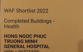 Shortlisted: Best Building of 2022 - World Architecture Festival